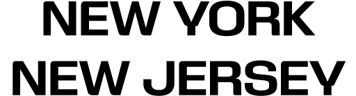 NEW YORK NEW JERSEY